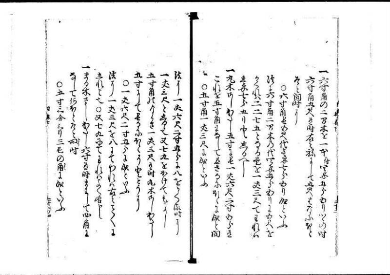 塵劫記（寛永4年序跋、岡本刊005） - ページ 92