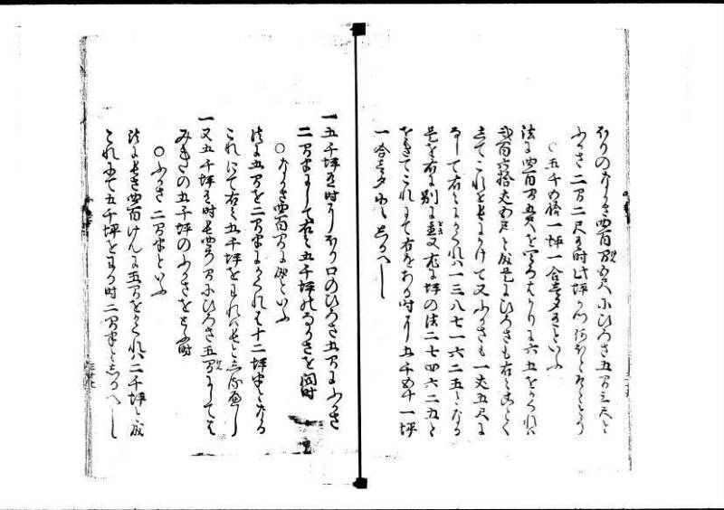 塵劫記（寛永4年序跋、岡本刊005） - ページ 105