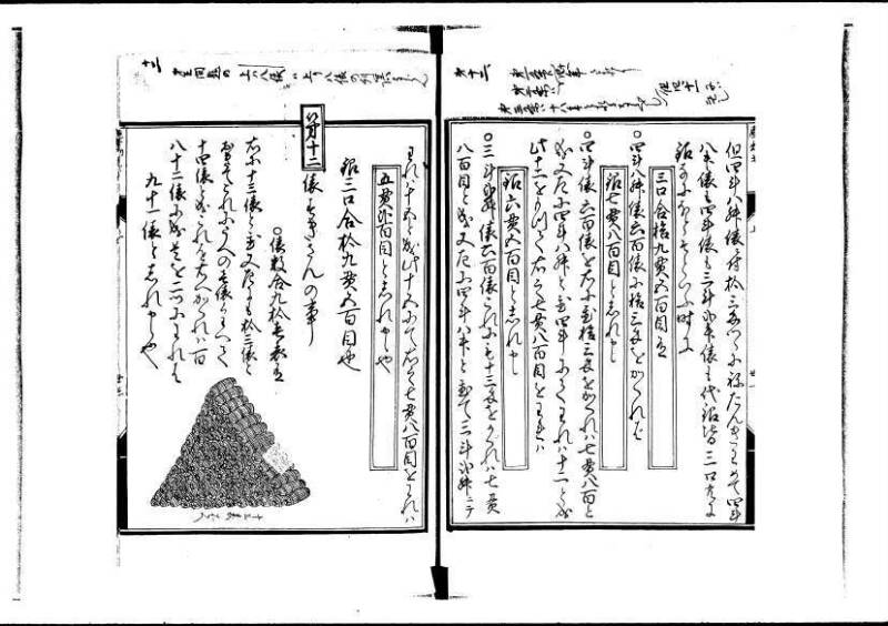 新編塵劫記（寛永20年、西村又左衛門、岡本刊012） - ページ 24