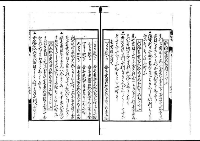 新編塵劫記（寛永20年、西村又左衛門、岡本刊012） - ページ 34
