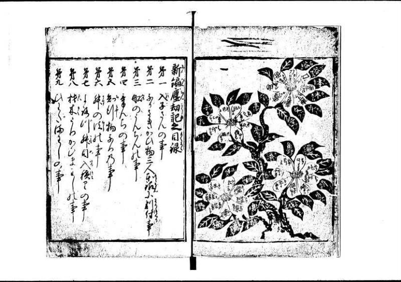 新編塵劫記（寛永20年、西村又左衛門、岡本刊012） - ページ 43