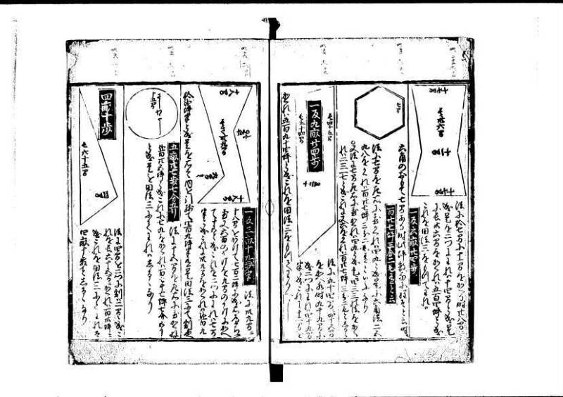 新編塵劫記（寛永20年、西村又左衛門、岡本刊012） - ページ 50