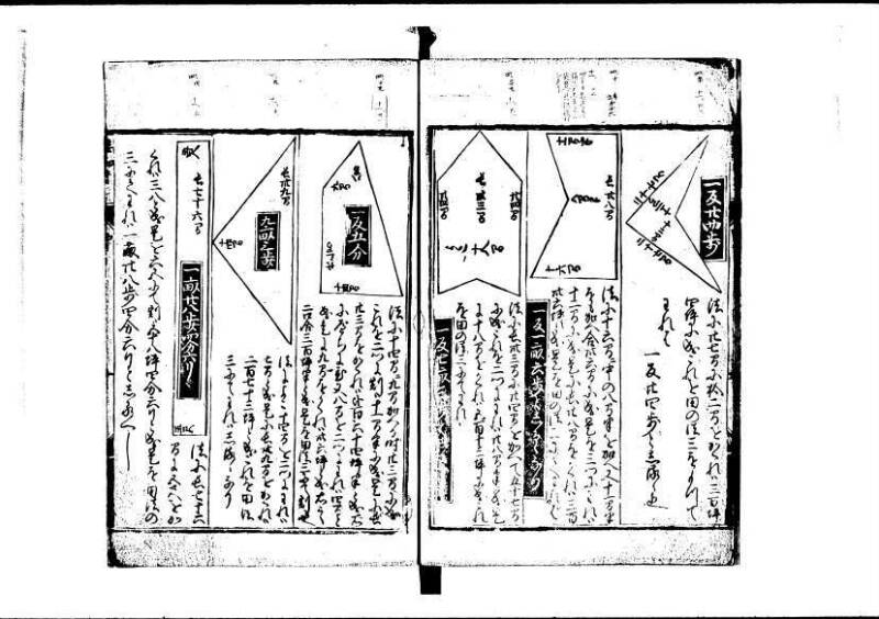 新編塵劫記（寛永20年、西村又左衛門、岡本刊012） - ページ 52