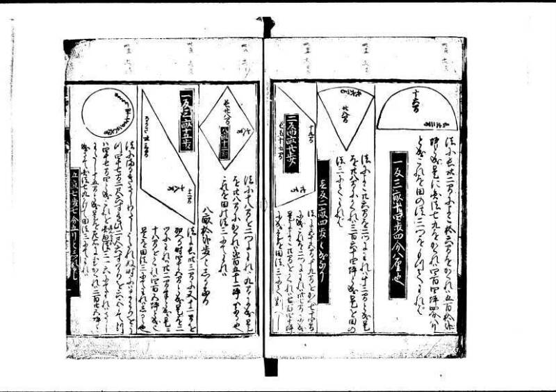 新編塵劫記（寛永20年、西村又左衛門、岡本刊012） - ページ 53