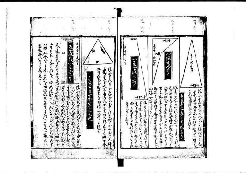 新編塵劫記（寛永20年、西村又左衛門、岡本刊012） - ページ 54
