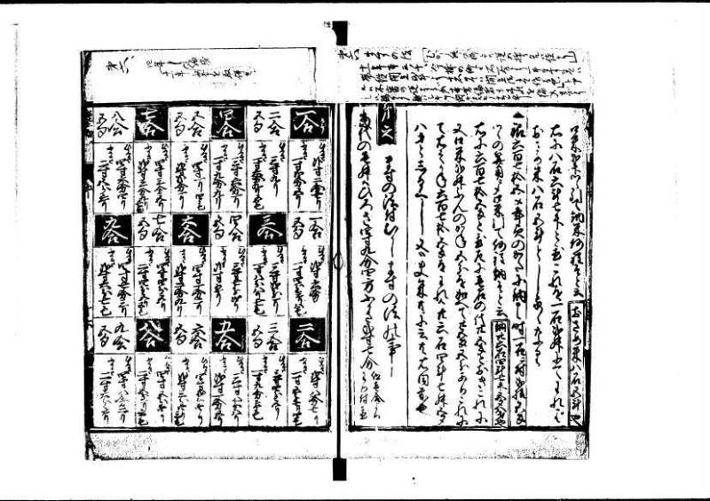 新編塵劫記（寛永20年、西村又左衛門、岡本刊012） - ページ 58