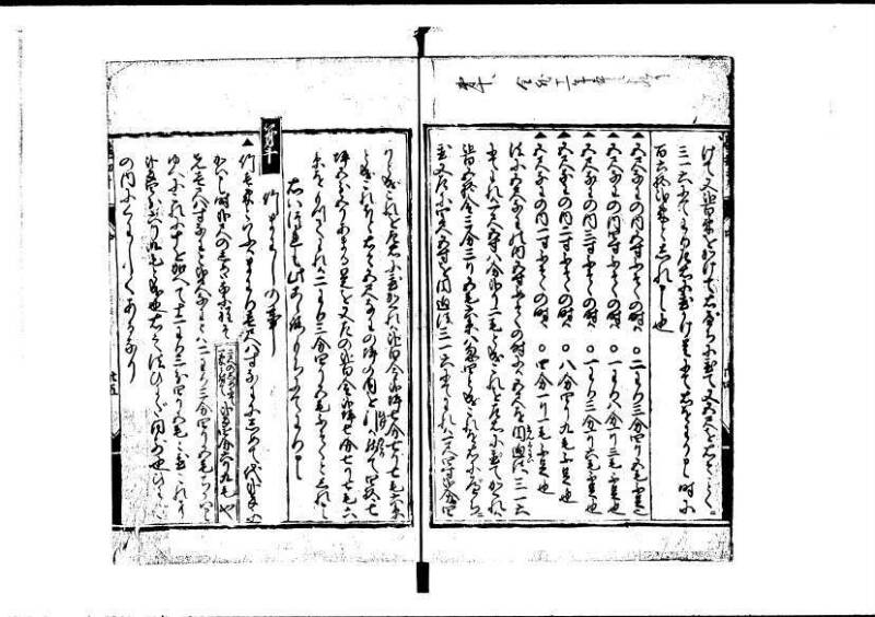 新編塵劫記（寛永20年、西村又左衛門、岡本刊012） - ページ 68