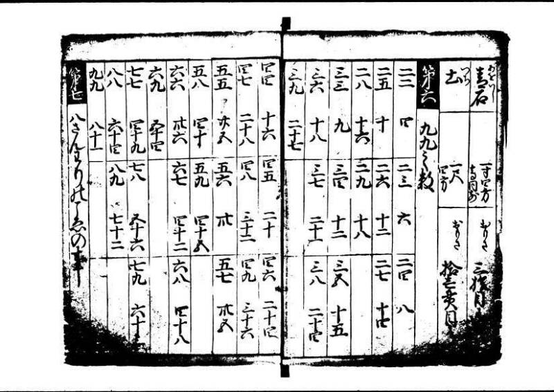 塵劫記 寛文三 岡本刊013 - ページ 9