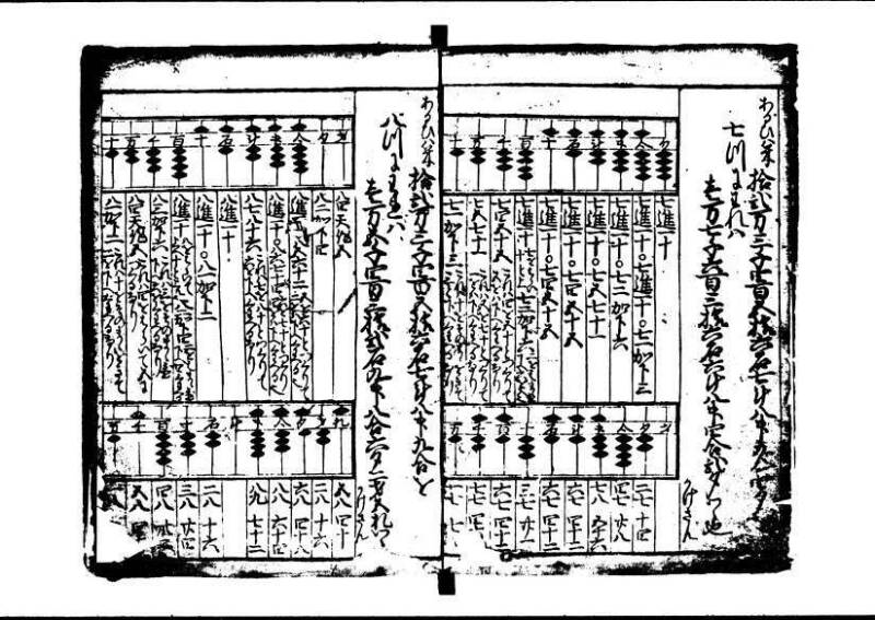 塵劫記 寛文三 岡本刊013 - ページ 15