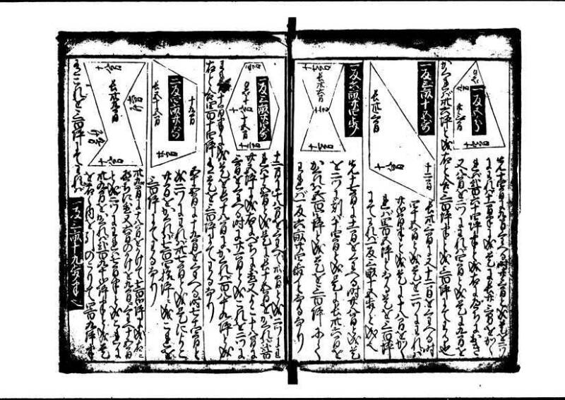 塵劫記 寛文三 岡本刊013 - ページ 50