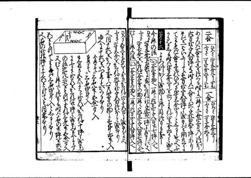 塵劫記 寛文三 岡本刊013 - ページ 84