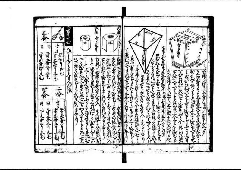 塵劫記 寛文三 岡本刊013 - ページ 86