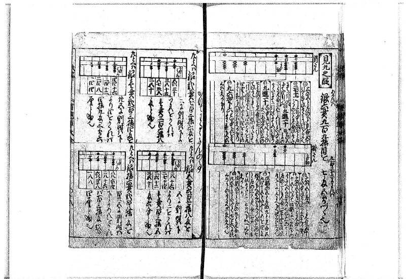 改算智恵車大全 正德元 岡本刊092 - ページ 20
