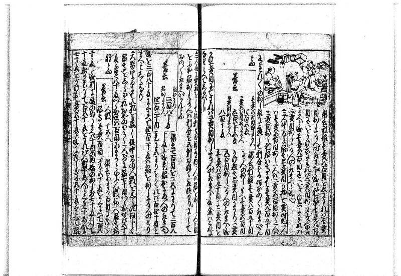 改算智恵車大全 正德元 岡本刊092 - ページ 53