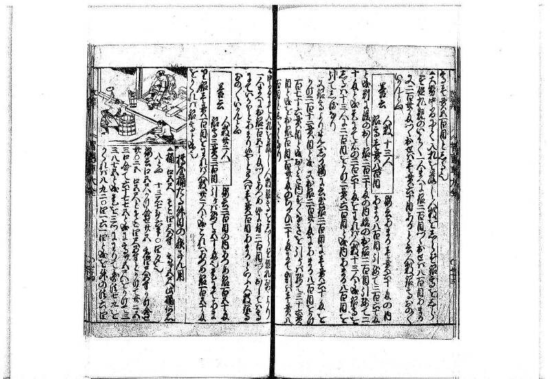 改算智恵車大全 正德元 岡本刊092 - ページ 54