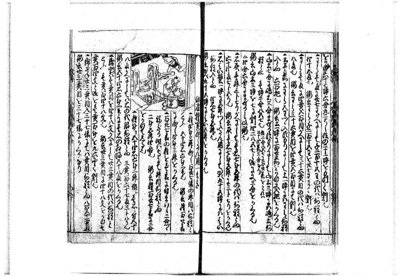 改算智恵車大全 正德元 岡本刊092 - ページ 60