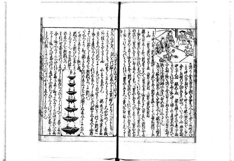 改算智恵車大全 正德元 岡本刊092 - ページ 74