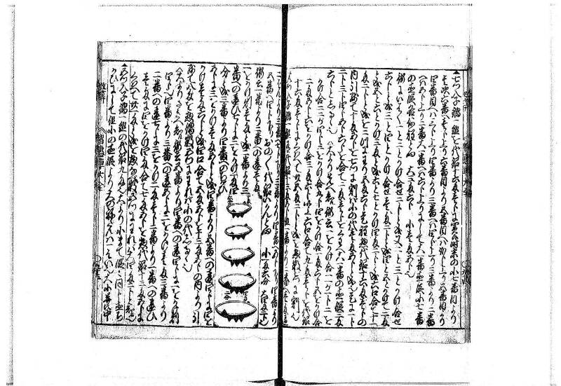 改算智恵車大全 正德元 岡本刊092 - ページ 75