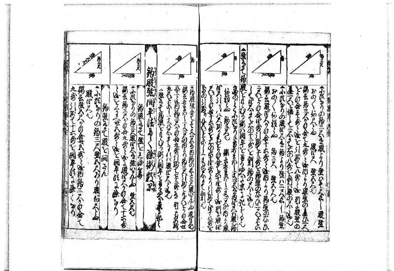 改算智恵車大全 正德元 岡本刊092 - ページ 81
