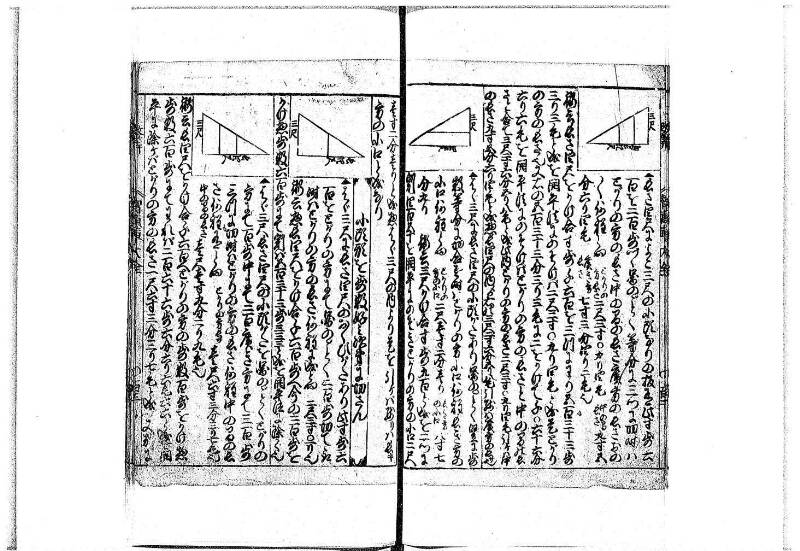 改算智恵車大全 正德元 岡本刊092 - ページ 83