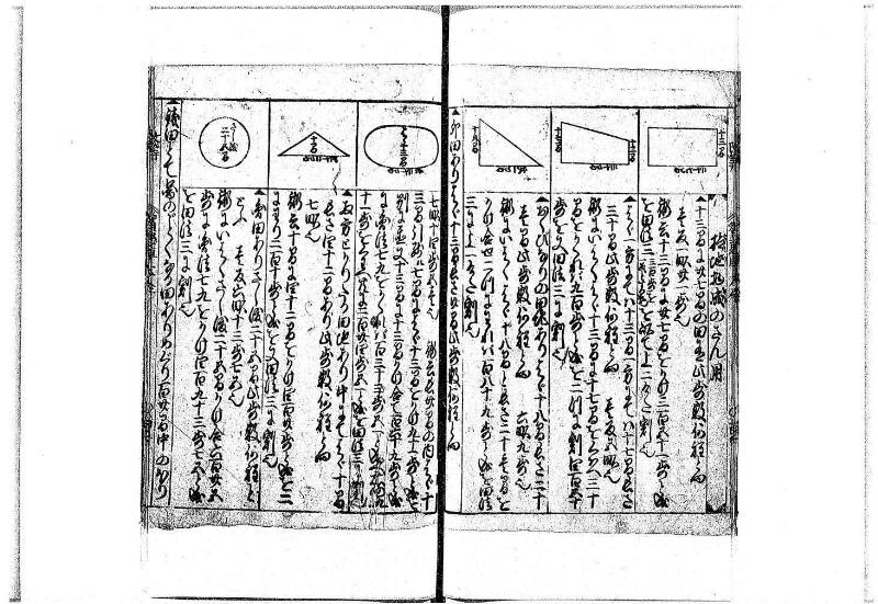 改算智恵車大全 正德元 岡本刊092 - ページ 85