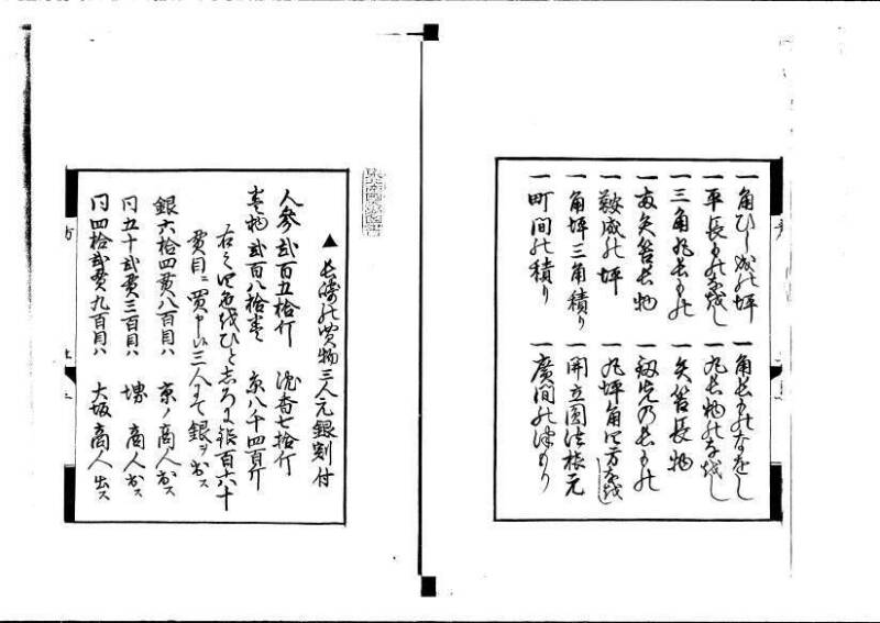 方円秘見集 写本 岡本刊033 - ページ 4