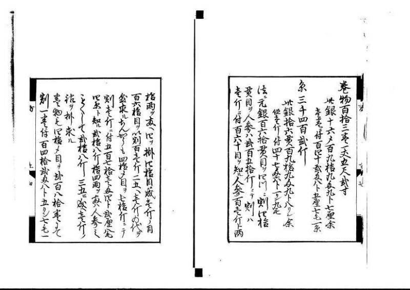 方円秘見集 写本 岡本刊033 - ページ 6