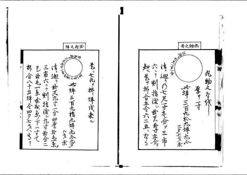 方円秘見集 写本 岡本刊033 - ページ 13