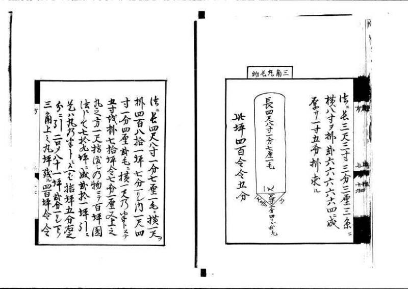 方円秘見集 写本 岡本刊033 - ページ 19