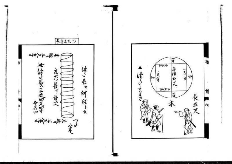 方円秘見集 写本 岡本刊033 - ページ 38