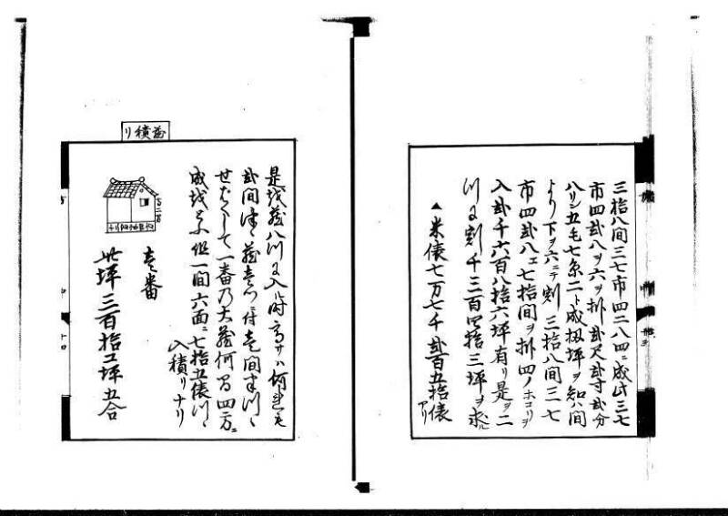 方円秘見集 写本 岡本刊033 - ページ 45