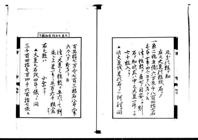方円秘見集 写本 岡本刊033 - ページ 53