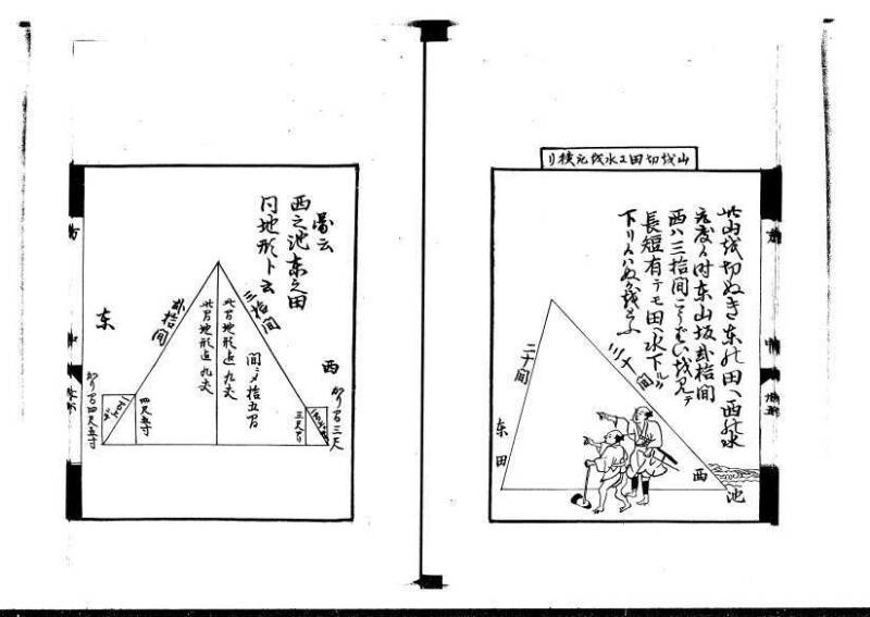 方円秘見集 写本 岡本刊033 - ページ 57