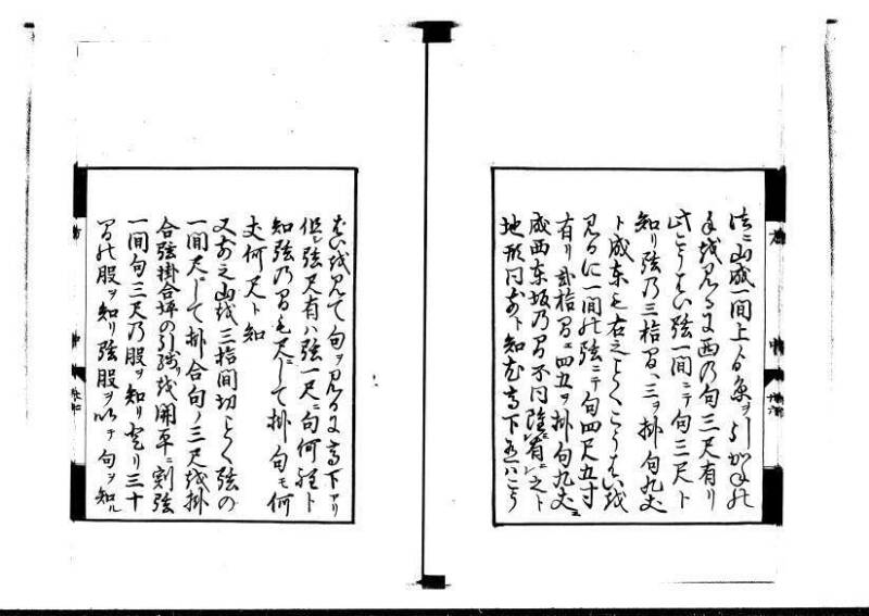 方円秘見集 写本 岡本刊033 - ページ 58