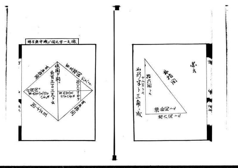 方円秘見集 写本 岡本刊033 - ページ 67
