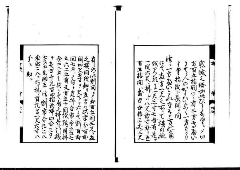 方円秘見集 写本 岡本刊033 - ページ 68