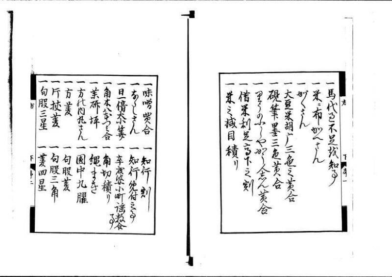 方円秘見集 写本 岡本刊033 - ページ 73
