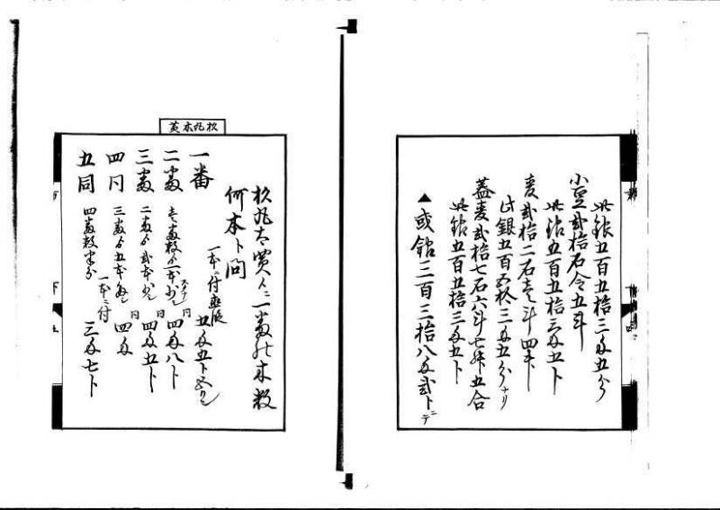 方円秘見集 写本 岡本刊033 - ページ 77
