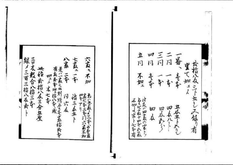 方円秘見集 写本 岡本刊033 - ページ 80