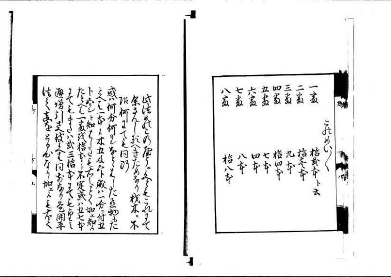 方円秘見集 写本 岡本刊033 - ページ 81