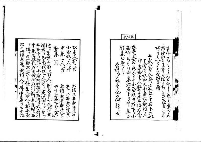 方円秘見集 写本 岡本刊033 - ページ 82