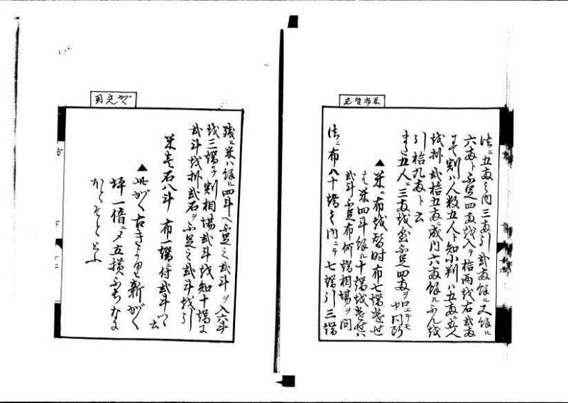 方円秘見集 写本 岡本刊033 - ページ 89
