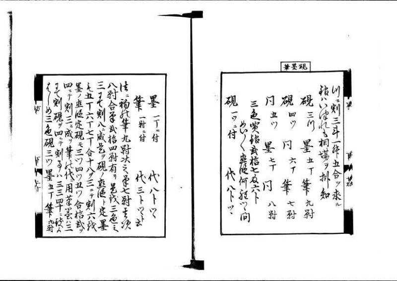方円秘見集 写本 岡本刊033 - ページ 92