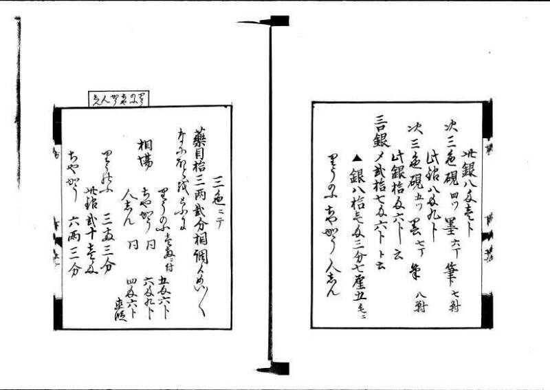 方円秘見集 写本 岡本刊033 - ページ 93