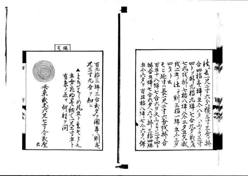 方円秘見集 写本 岡本刊033 - ページ 107