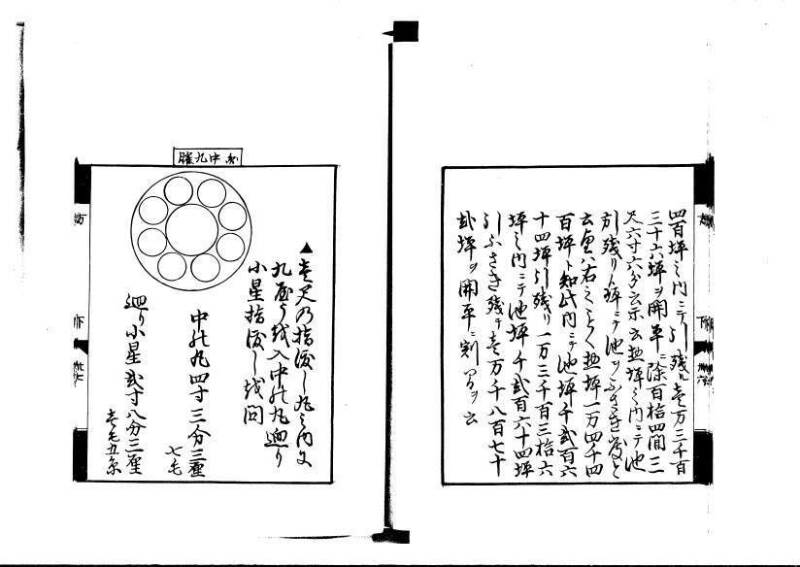 方円秘見集 写本 岡本刊033 - ページ 109