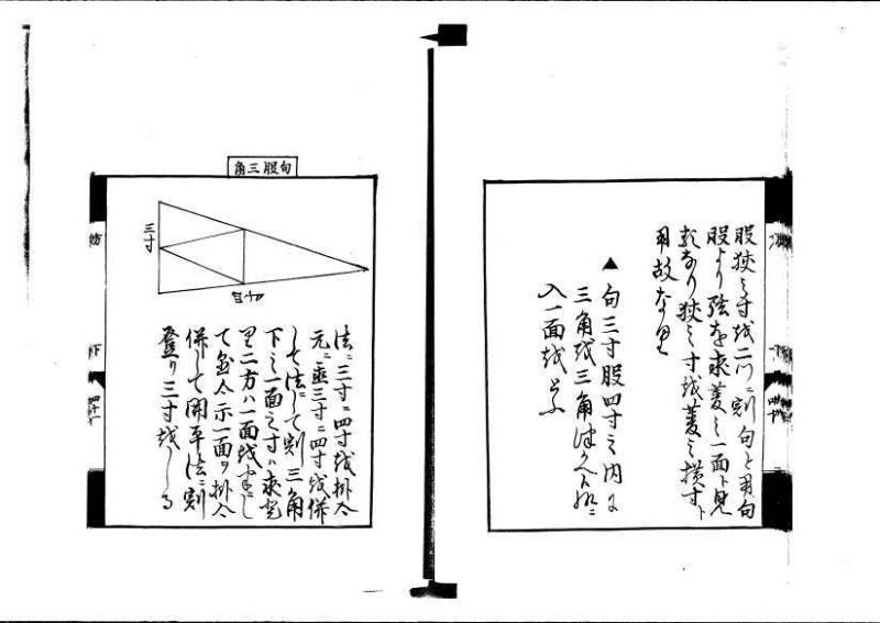 方円秘見集 写本 岡本刊033 - ページ 113