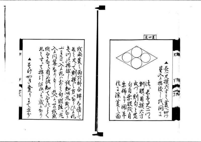 方円秘見集 写本 岡本刊033 - ページ 115