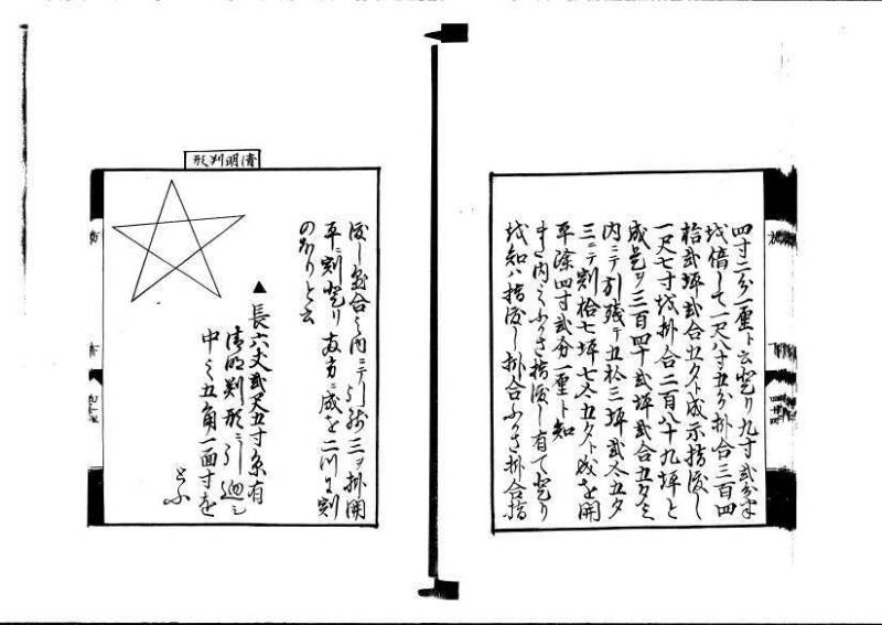 方円秘見集 写本 岡本刊033 - ページ 117