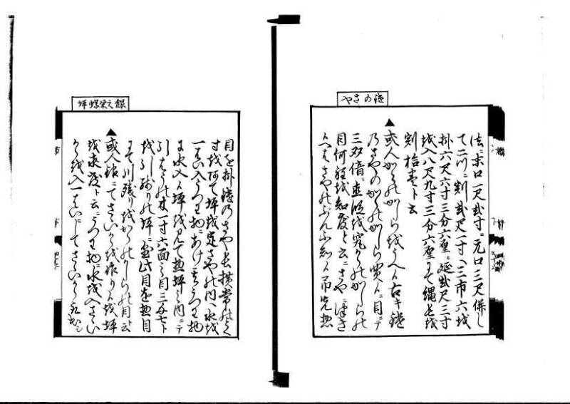 方円秘見集 写本 岡本刊033 - ページ 119